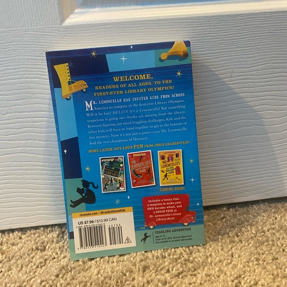 Me.lemoncello’s library Olympics - Picture 2 of 2